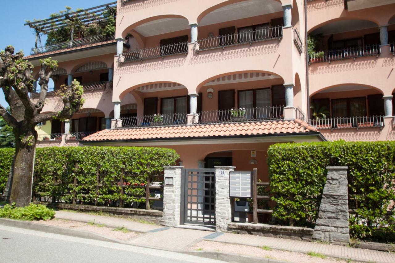 Ferienwohnung Casa Gaia Stresa Exterior foto